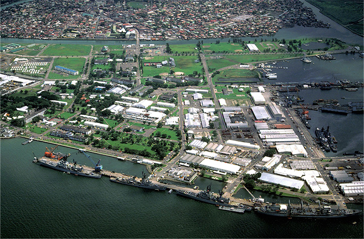 Subic Bay Naval Base and Olongapo City Marv Truhe