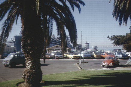 From the book - View toward San Diego Harbor Truhe Against All Tides