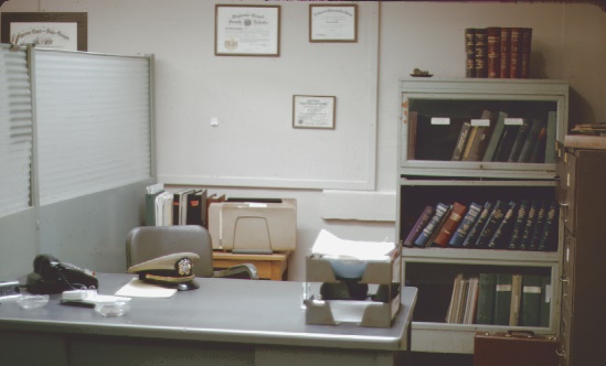 From the book - JAG Lieutenant Truhe’s Office - Marv Truhe Against All Tides