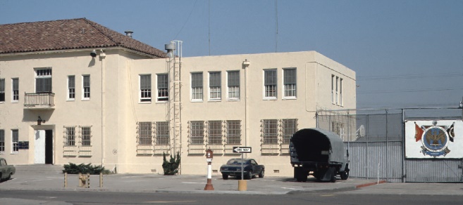 San Diego Naval Station Brig - Marv Truhe Against All Tides