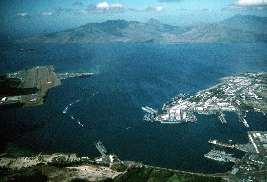 Subic Bay US Naval Base, Phillippines - Marv Truhe Against All Tides