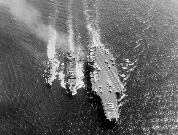 USS_Kitty_Hawk_(CVA-63)_and_USS_April_1964 - marv truhe against all tides@0.75x